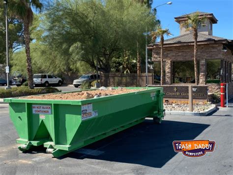 lv luna|las vegas dumpster rental cost.